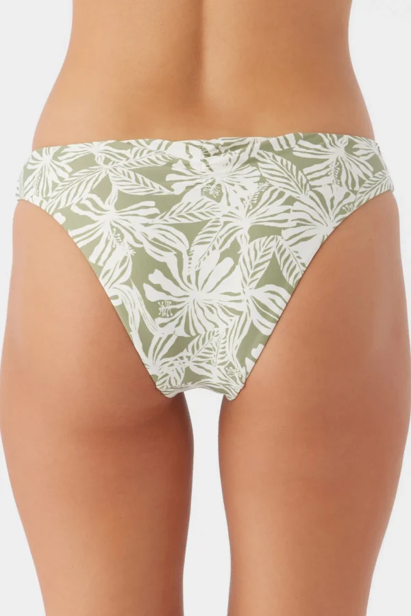 O’Neill SALTWATER ESSENTIALS HALFMOON MATIRA HIPSTER CHEEKY BOTTOMS^Women Cheeky | Bikini Bottoms