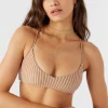 O’Neill SALTWATER ESSENTIALS HUNTINGTON BRALETTE TOP^Women Bralette | Bikini Tops