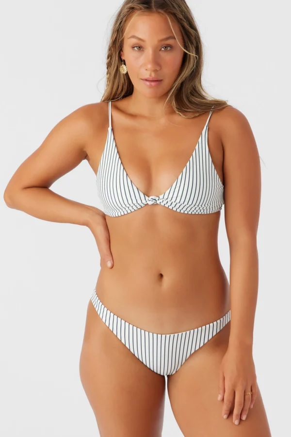 O’Neill SALTWATER ESSENTIALS STRIPE PISMO BRALETTE TOP^Women Bralette | Bikini Tops