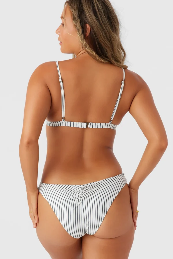 O’Neill SALTWATER ESSENTIALS STRIPE SEASIDE TRIANGLE TOP^Women Bikini Tops