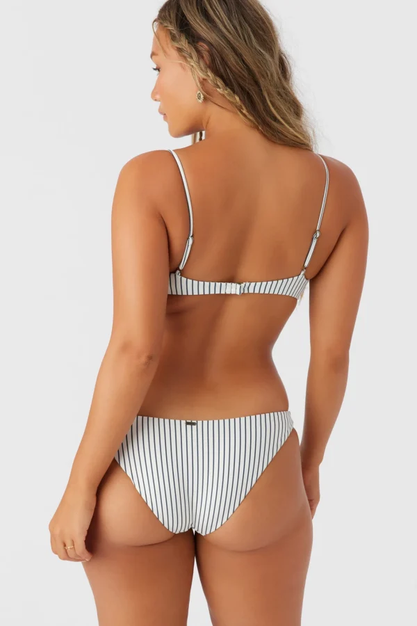 O’Neill SALTWATER ESSENTIALS STRIPE PISMO BRALETTE TOP^Women Bralette | Bikini Tops