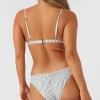 O’Neill SALTWATER ESSENTIALS STRPIE MATIRA HIPSTER CHEEKY BOTTOMS^Women Cheeky | Bikini Bottoms