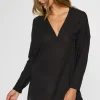 O’Neill SALTWATER SOLIDS BELIZIN COVER-UP TUNIC^Women Cover-Ups | Dresses