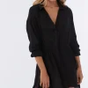 O’Neill SALTWATER SOLIDS CAMI SWIM COVER-UP^Women Dresses