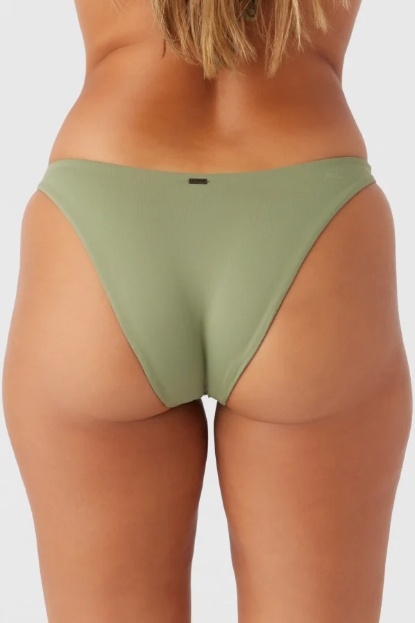 O’Neill SALTWATER SOLIDS FLAMENCO HIGH CUT CHEEKY BOTTOMS^Women Cheeky | Bikini Bottoms