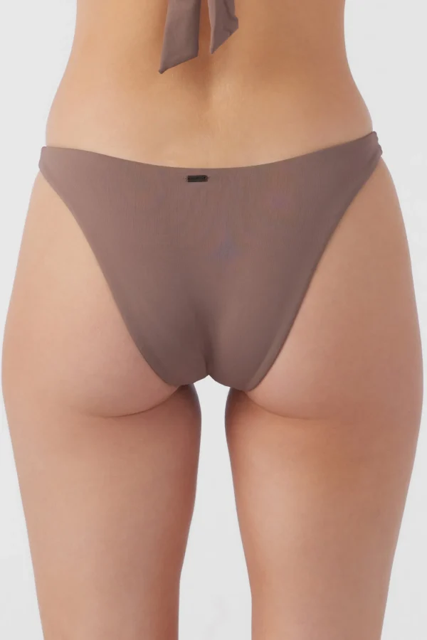 O’Neill SALTWATER SOLIDS FLAMENCO HIGH CUT CHEEKY BOTTOMS^Women Cheeky | Bikini Bottoms