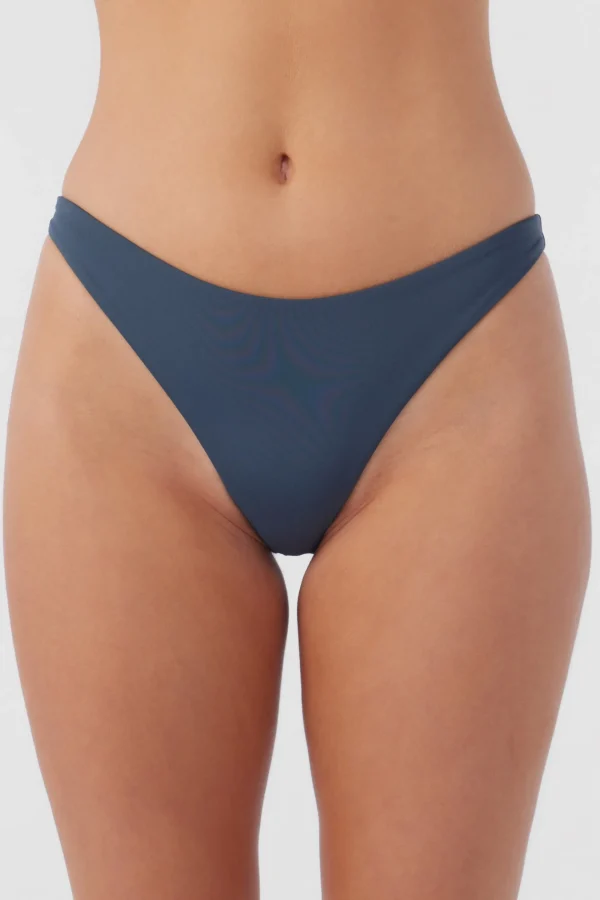 O’Neill SALTWATER SOLIDS FLAMENCO HIGH CUT CHEEKY BOTTOMS^Women Cheeky