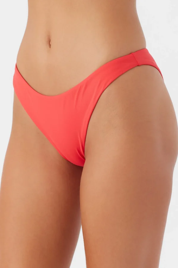 O’Neill SALTWATER SOLIDS FLAMENCO HIGH CUT CHEEKY BOTTOMS^Women Cheeky | Bikini Bottoms