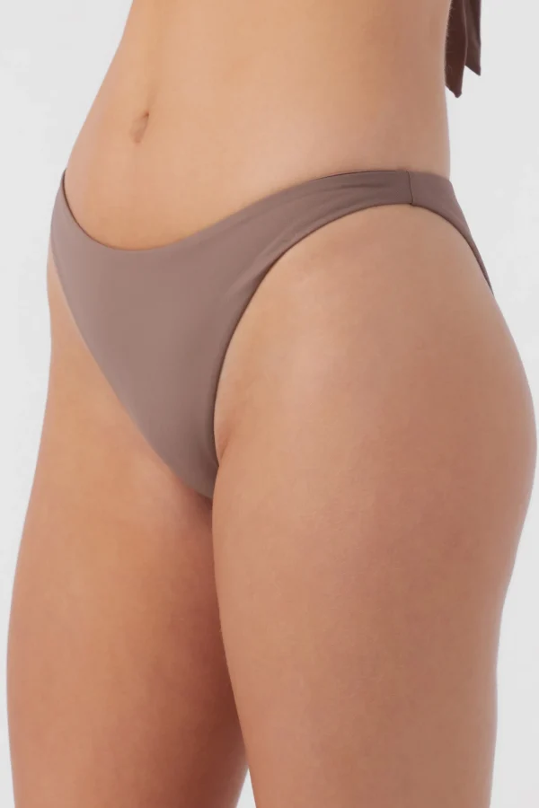 O’Neill SALTWATER SOLIDS FLAMENCO HIGH CUT CHEEKY BOTTOMS^Women Cheeky | Bikini Bottoms