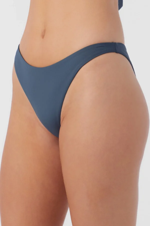 O’Neill SALTWATER SOLIDS FLAMENCO HIGH CUT CHEEKY BOTTOMS^Women Cheeky