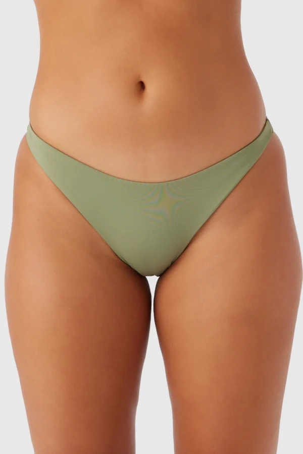 O’Neill SALTWATER SOLIDS FLAMENCO HIGH CUT CHEEKY BOTTOMS^Women Cheeky | Bikini Bottoms