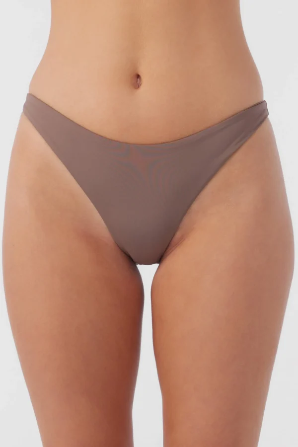 O’Neill SALTWATER SOLIDS FLAMENCO HIGH CUT CHEEKY BOTTOMS^Women Cheeky | Bikini Bottoms