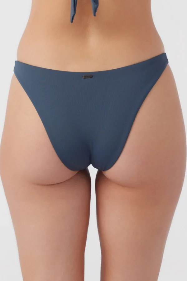 O’Neill SALTWATER SOLIDS FLAMENCO HIGH CUT CHEEKY BOTTOMS^Women Cheeky