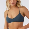 O’Neill SALTWATER SOLIDS HUNTINGTON BRALETTE TOP^Women Bralette