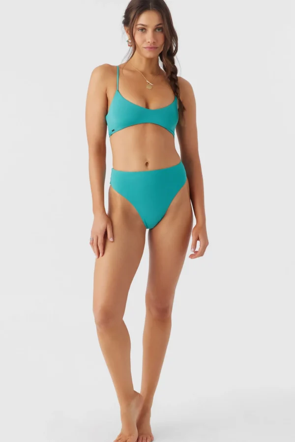 O’Neill SALTWATER SOLIDS HUNTINGTON BRALETTE TOP^Women Bikini Tops