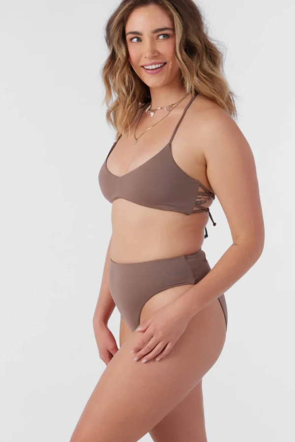 O’Neill SALTWATER SOLIDS HUNTINGTON BRALETTE TOP^Women Bralette | Bikini Tops