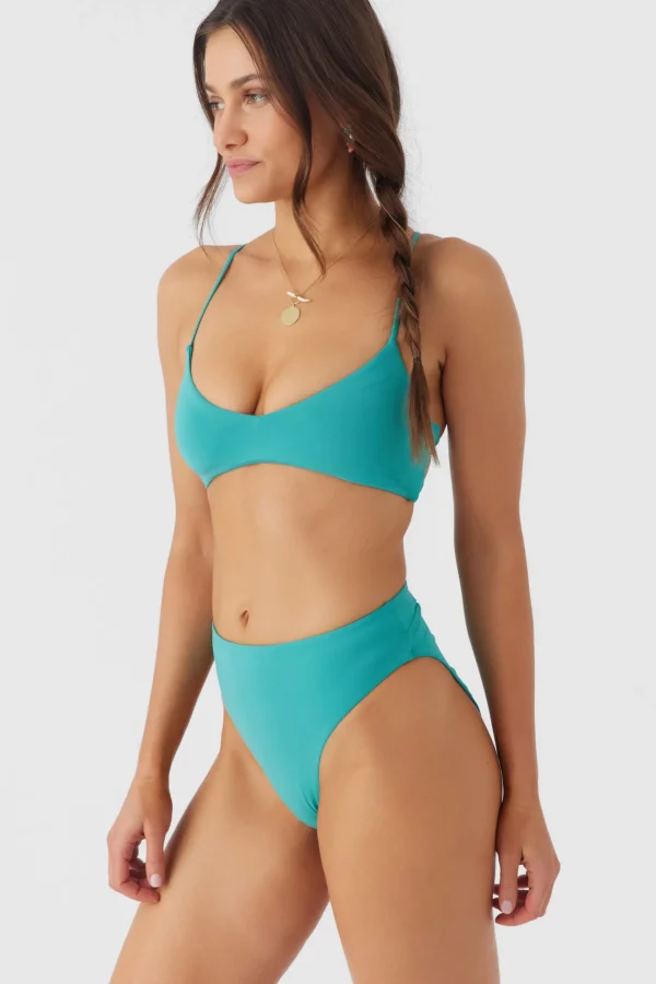 O’Neill SALTWATER SOLIDS HUNTINGTON BRALETTE TOP^Women Bikini Tops