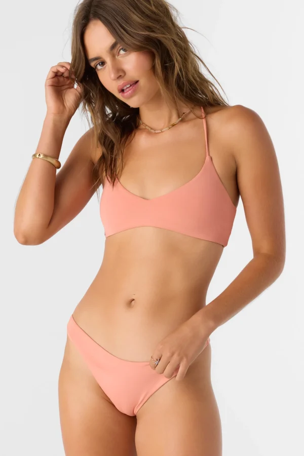 O’Neill SALTWATER SOLIDS HUNTINGTON BRALETTE TOP^Women Bralette