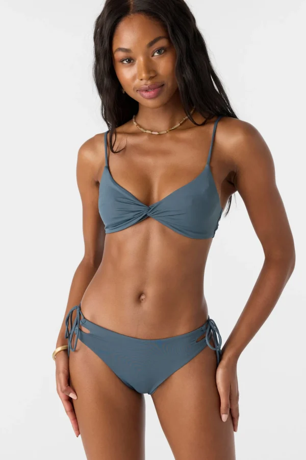 O’Neill SALTWATER SOLIDS MALIBU TWIST BRALETTE TOP^Women D/Dd Cup | Bralette