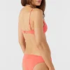 O’Neill SALTWATER SOLIDS MATIRA HIPSTER CHEEKY BOTTOMS^Women Cheeky | Bikini Bottoms