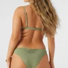 O’Neill SALTWATER SOLIDS MATIRA HIPSTER CHEEKY BOTTOMS^Women Cheeky | Bikini Bottoms