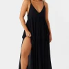 O’Neill SALTWATER SOLIDS MEL MAXI SWIM COVER-UP^Women Cover-Ups