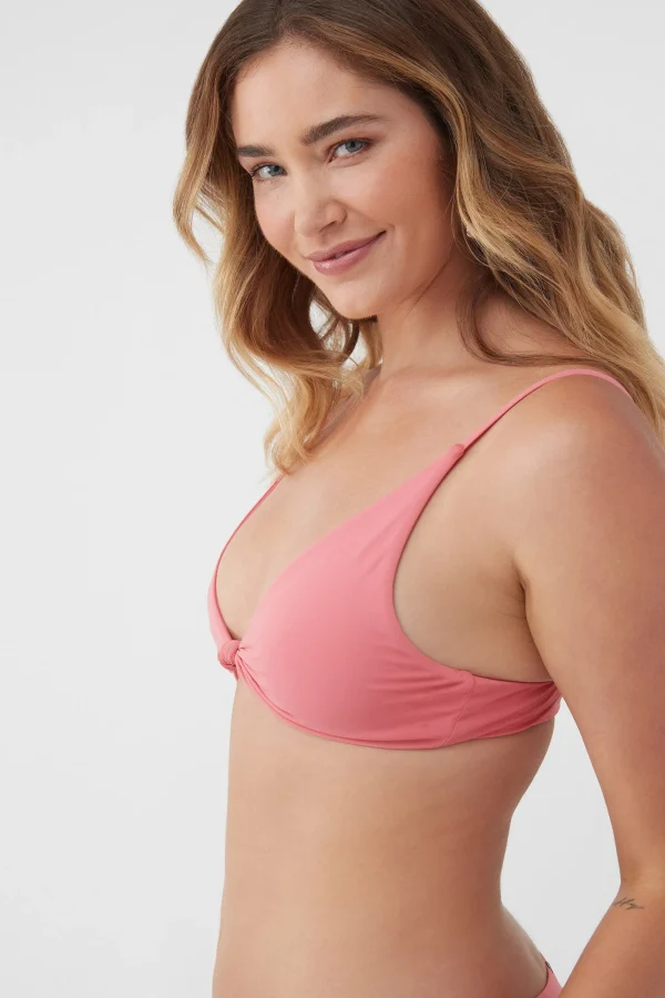 O’Neill SALTWATER SOLIDS PISMO BRALETTE TOP^Women Bralette | Bikini Tops