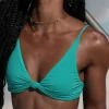 O’Neill SALTWATER SOLIDS PISMO TALL TRI BRALETTE TOP^Women D/Dd Cup | Bralette