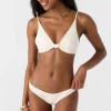 O’Neill SALTWATER SOLIDS PISMO TALL TRI BRALETTE TOP^Women D/Dd Cup | Triangle