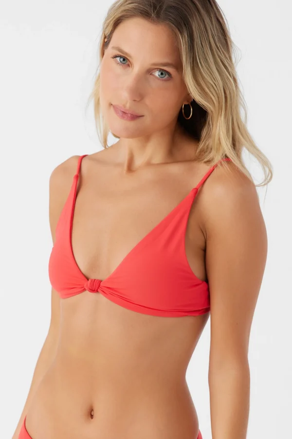 O’Neill SALTWATER SOLIDS PISMO TALL TRI BRALETTE TOP^Women D/Dd Cup | Bikini Tops