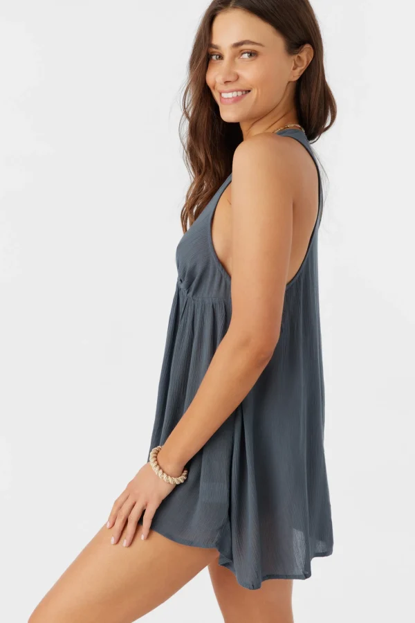 O’Neill SALTWATER SOLIDS SARAH TUNIC SWIM COVER-UP^Women Cover-Ups