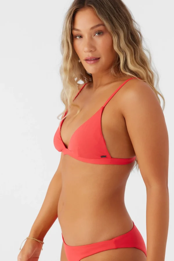 O’Neill SALTWATER SOLIDS SEASIDE TRIANGLE TOP^Women Bikini Tops