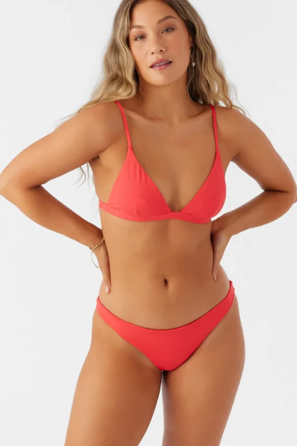 O’Neill SALTWATER SOLIDS SEASIDE TRIANGLE TOP^Women Bikini Tops