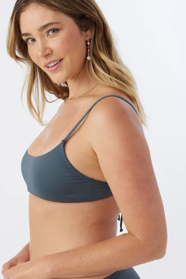 O’Neill SALTWATER SOLIDS SURFSIDE BRALETTE TOP^Women Bralette | Bikini Tops