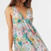 O’Neill SARAH JANIS FLORAL COVER-UP TUNIC^Women Cover-Ups