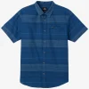 O’Neill SEAFARING STRIPE STANDARD FIT SHIRT^ Shirts & Flannels