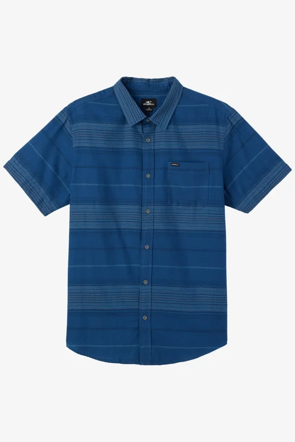 O’Neill SEAFARING STRIPE STANDARD FIT SHIRT^ Shirts & Flannels