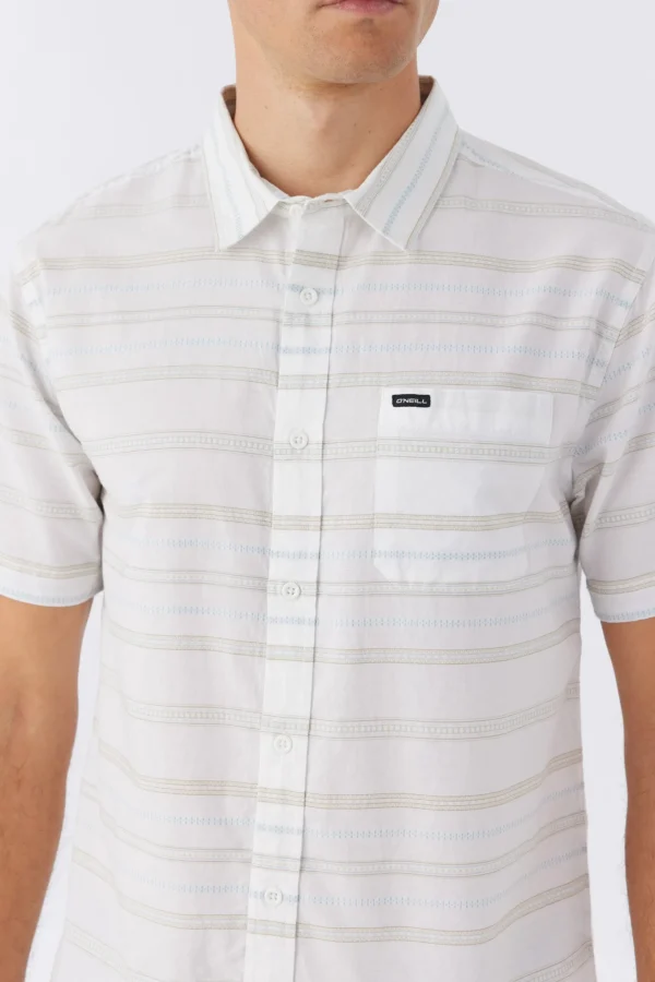 O’Neill SEAFARING STRIPE STANDARD FIT SHIRT^ Shirts & Flannels