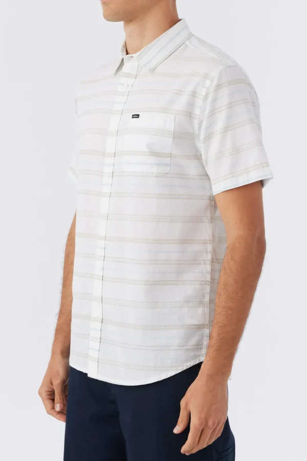 O’Neill SEAFARING STRIPE STANDARD FIT SHIRT^ Shirts & Flannels