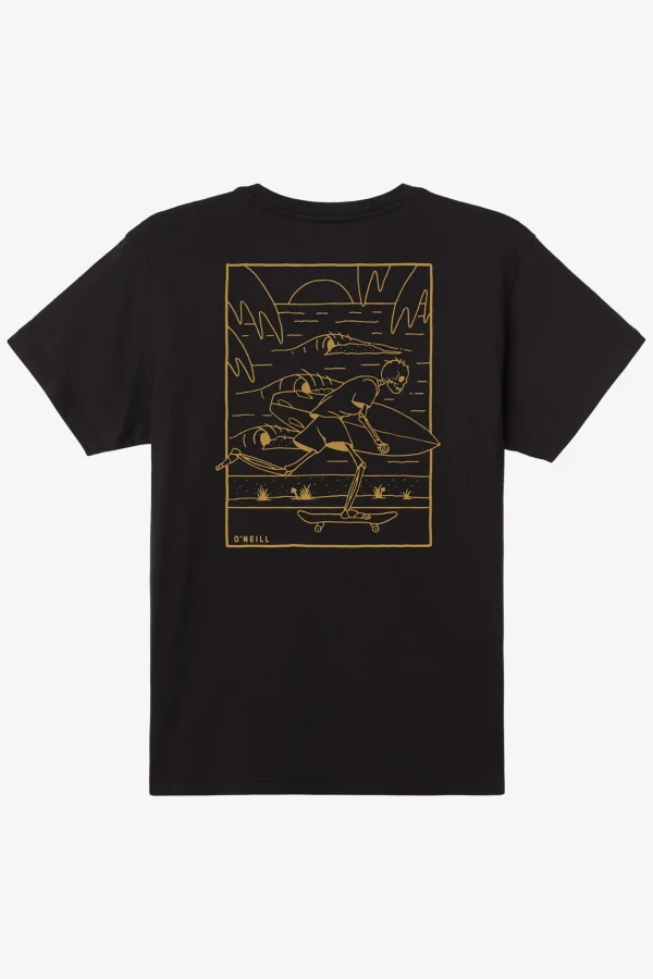 O’Neill SKATE BONES TEE^ Tees