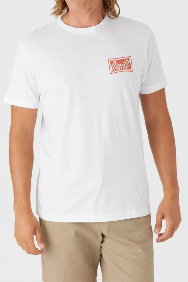 O’Neill SKEWED TEE^ Tees