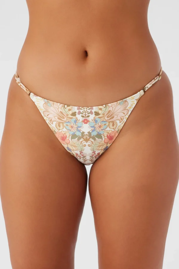 O’Neill SOFIA FLORAL CAICOS SKIMPY BOTTOMS^Women Skimpy