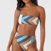 O’Neill SOLI GEO SEAL BEACH ONE SHOULDER TOP^Women Bikini Tops