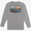 O’Neill STACKED STANDARD FIT LONG SLEEVE TEE^ Tees