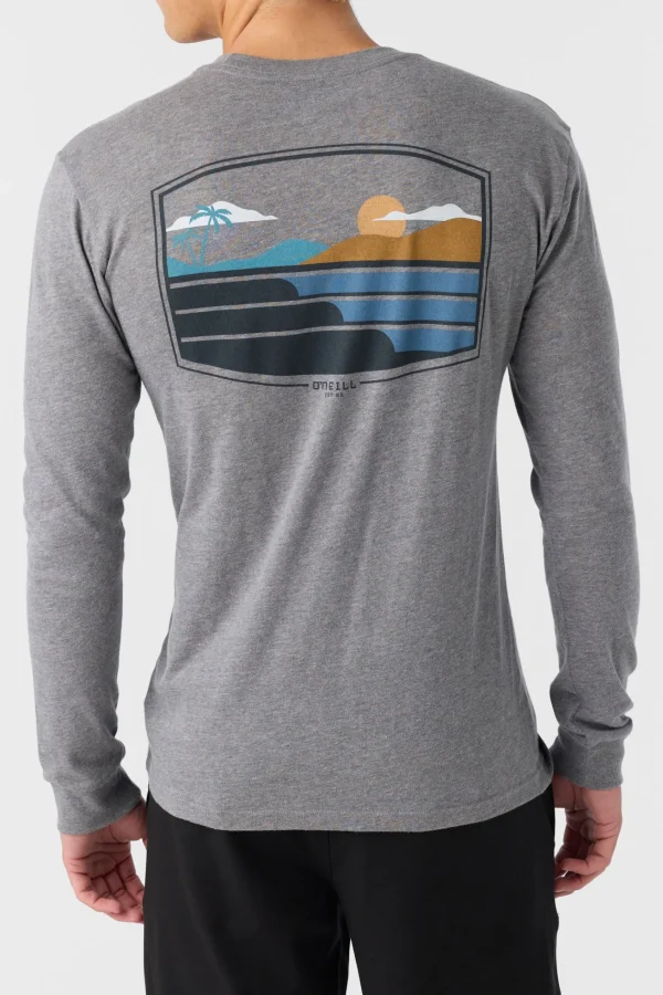 O’Neill STACKED STANDARD FIT LONG SLEEVE TEE^ Tees