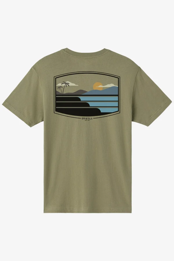 O’Neill STACKED STANDARD FIT TEE^ Tees