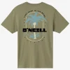 O’Neill STRAINDS STANDARD FIT TEE^ Tees