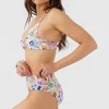 O’Neill TALITHA FLORAL LONG BEACH HIGH WAIST CHEEKY BOTTOMS^Women Cheeky | Bikini Bottoms