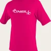 O’Neill TODDLER BASIC SKINS 50+ S/S SUN SHIRT^Kids/BOY Uv-Sun-Protection Rash Guards | Uv-Sun-Protection Rash Guards