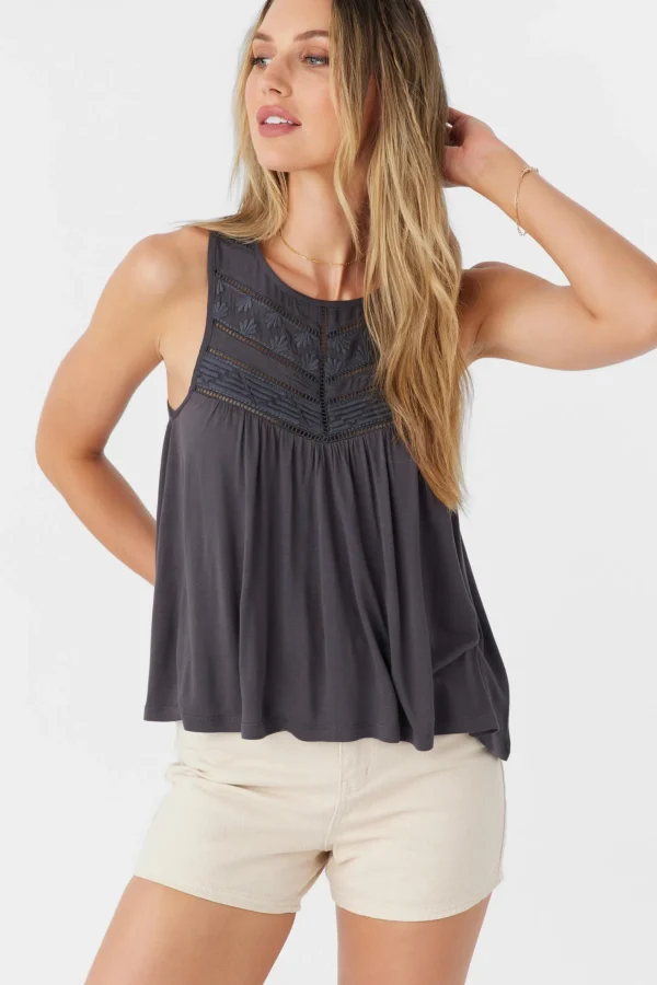 O’Neill TOKEENA KNIT TANK TOP^Women Tops